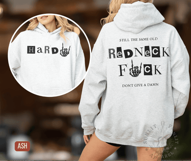 Same Old Redneck Hardy Concert Hoodie - Sunlit Funlit | Graphic Tees for Country Concert Addicts